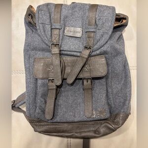 Sherpani Charcoal and Brown Backpack